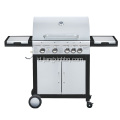 4 Pembakar Stainless Steel Double Layer Gas Grill